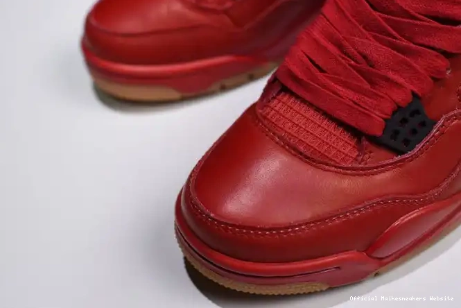 Official Maikesneakers 4 Day AV3914-600 Jordan Singles Air 0405